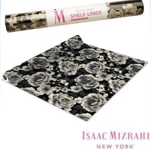 Isaac Mizrahi Self-Adhesive Shelf Paper/Watercolor Rose Vintage floral 30sq ft